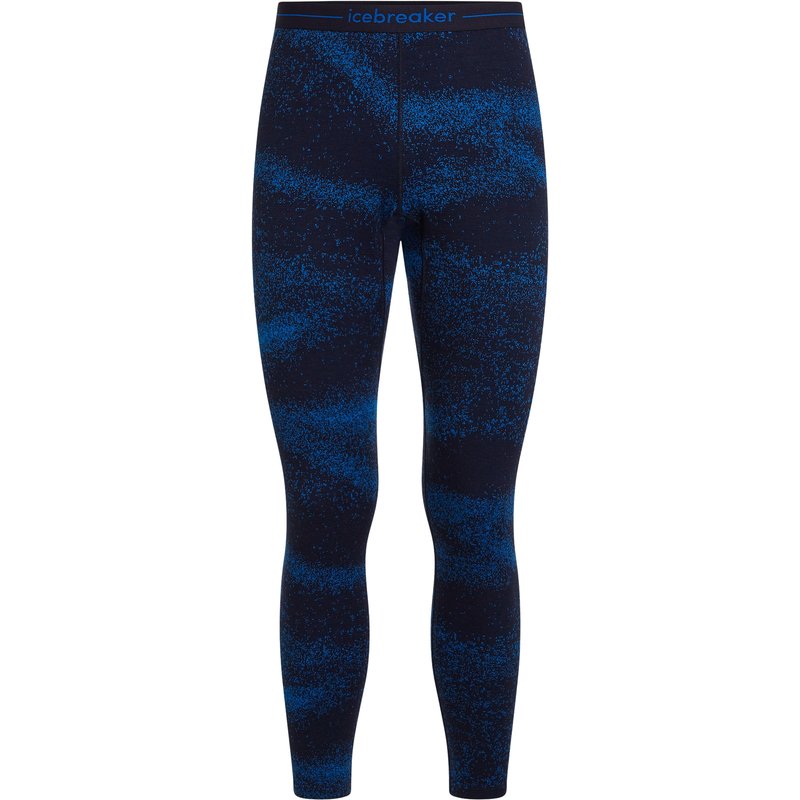 Icebreaker Herren Merino 260 Oasis Vertex Chillwave Hose