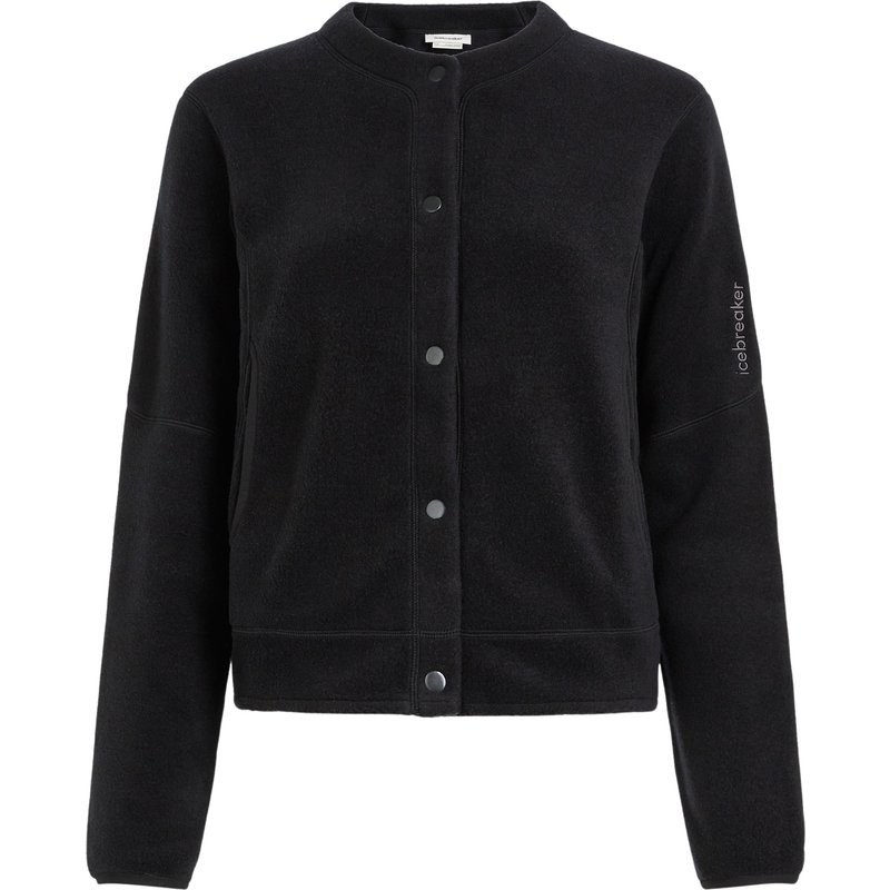 Icebreaker Damen Merino Blend 800 RealFleece Classic Pile Jacke