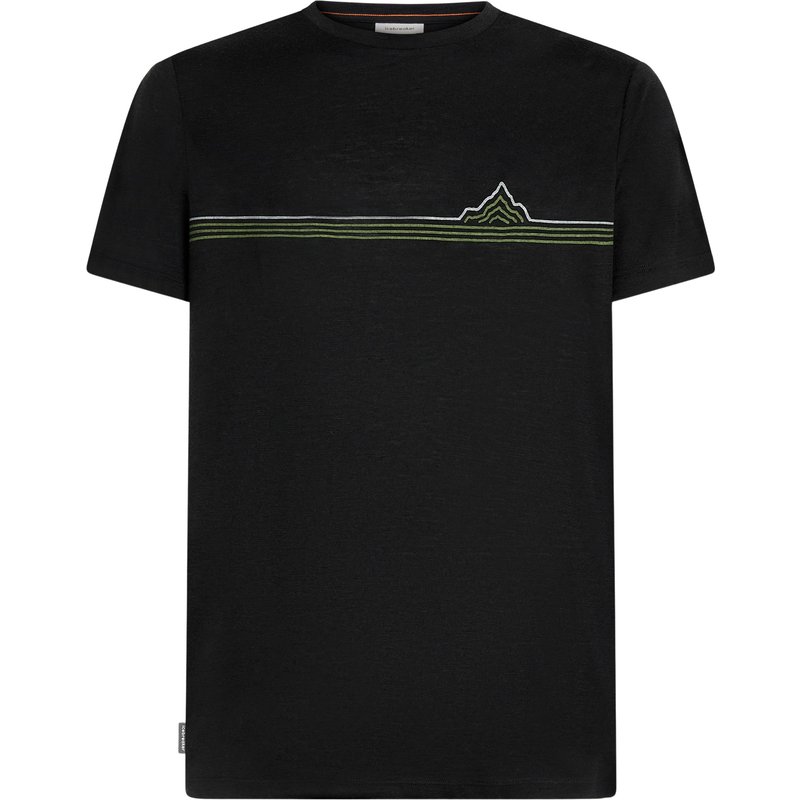 Icebreaker Herren Merino 150 Tech Lite Range Stripes T-Shirt