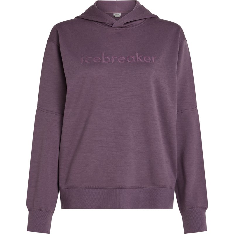 Icebreaker Damen 360 RealFleece Elemental Hoodie