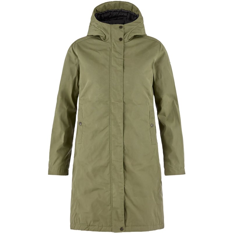 Fjällräven Damen Kiruna Hydratic Padded Parka