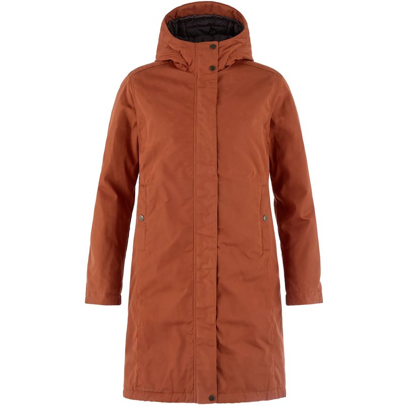Fjällräven Damen Kiruna Hydratic Padded Parka