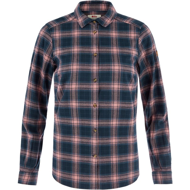 Fjällräven Damen Övik Classic Flannel Bluse