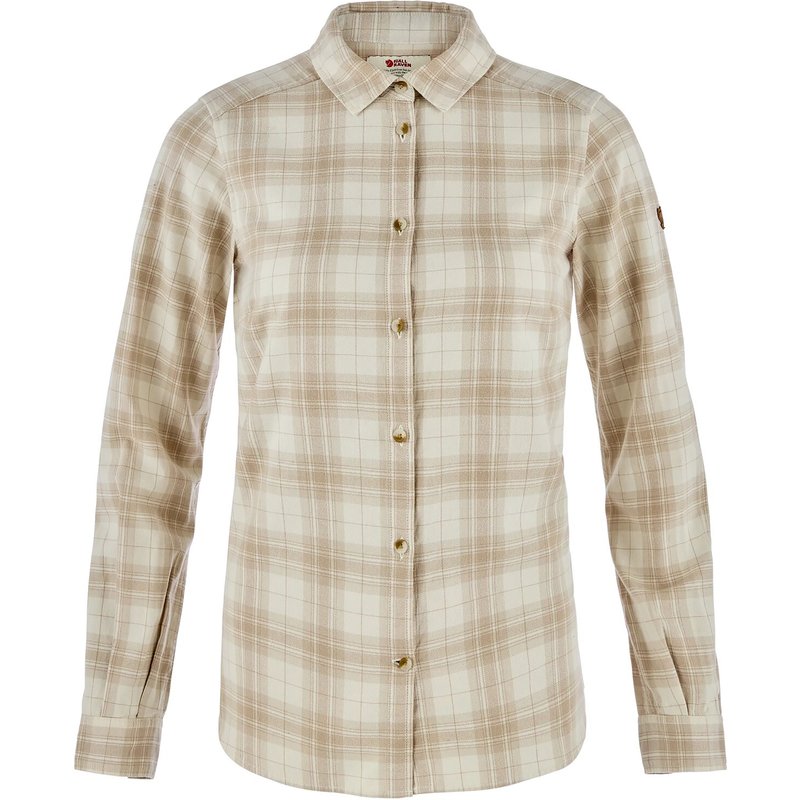 Fjällräven Damen Övik Classic Flannel Bluse