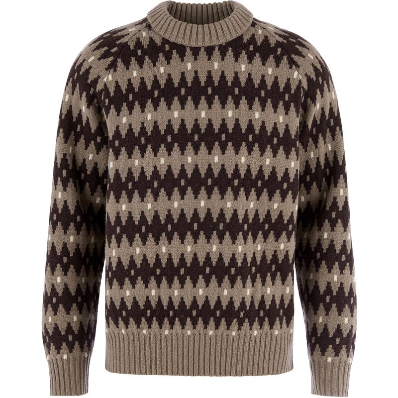 Fjällräven Herren Övik Jacquard Knit Pullover