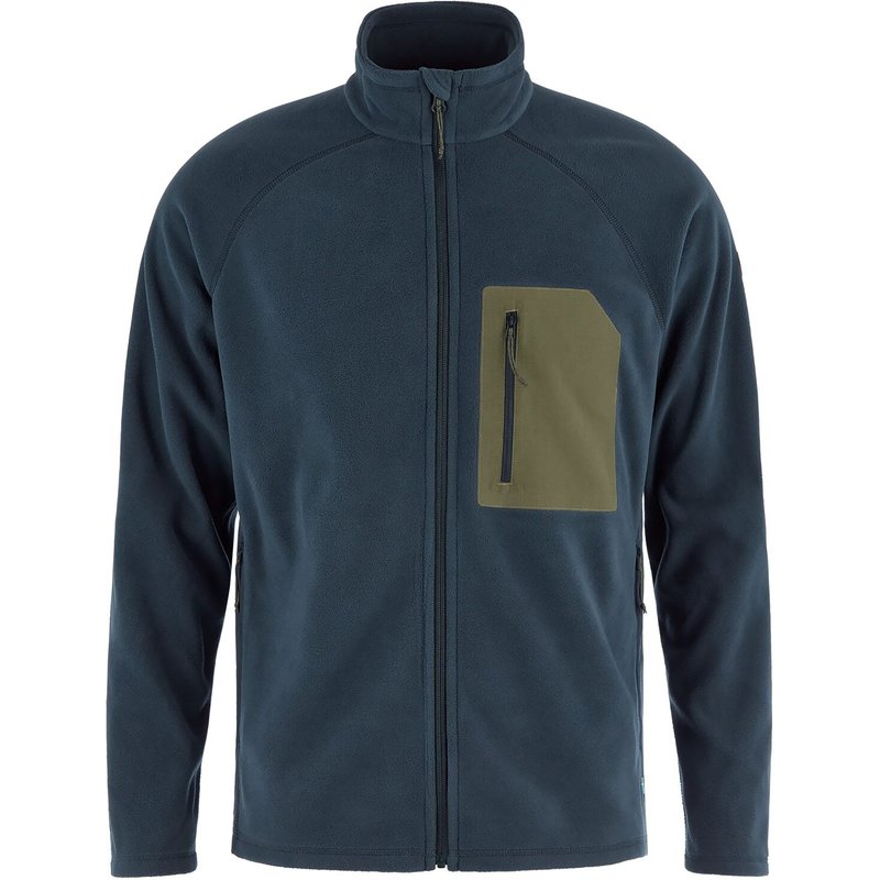 Fjällräven Herren Kaipak Fleece Jacke