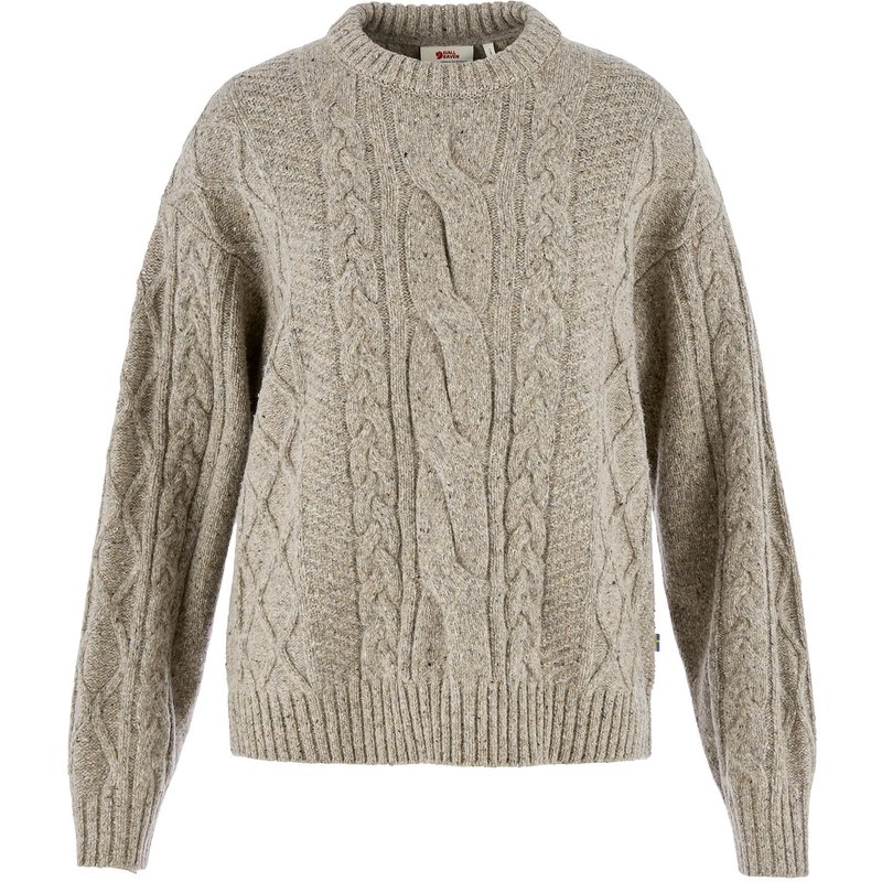 Fjällräven Damen Övik Cable Knit Pullover