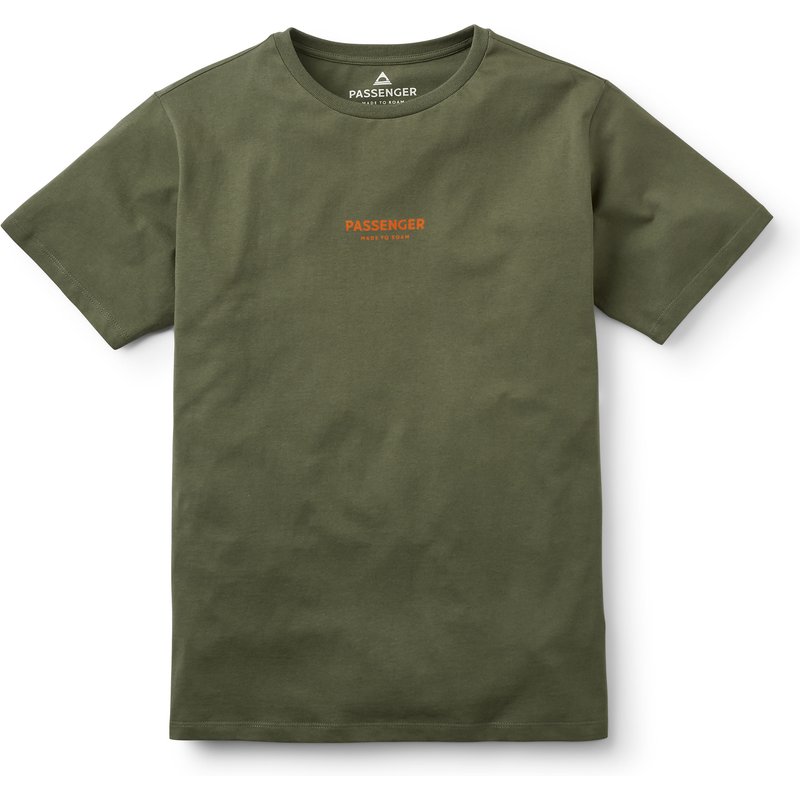 Passenger Herren Recycled Cotton T-Shirt