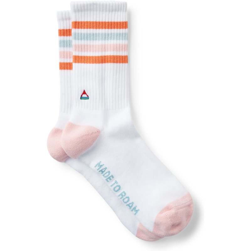 Passenger Organic Midweight Crew Socken
