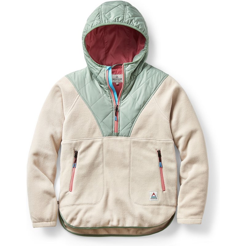 Passenger Damen Juana 2.0 Recycled Polar Fleece Hoodie