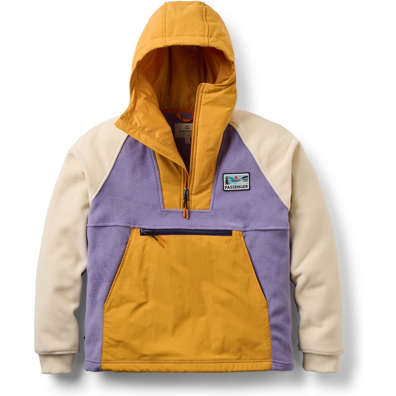 Passenger Damen Alexander 3.0 Recycled Fleece Hoodie