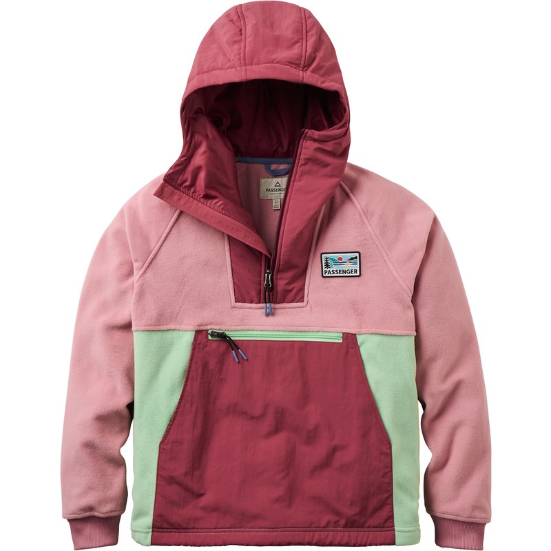 Passenger Damen Alexander 3.0 Recycled Fleece Hoodie