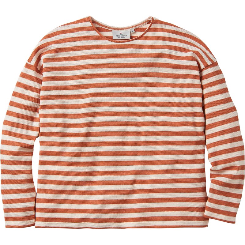 Passenger Damen Panorama Striped Longsleeve
