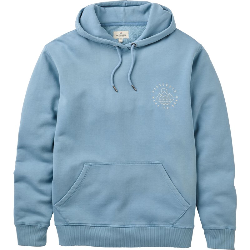 Passenger Herren Escapism Recycled Cotton Hoodie