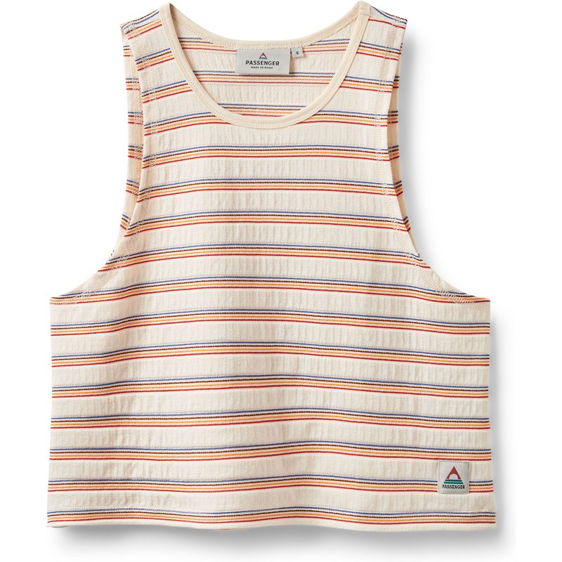 Passenger Damen Retro Vibes 2.0 Organic Cotton Top