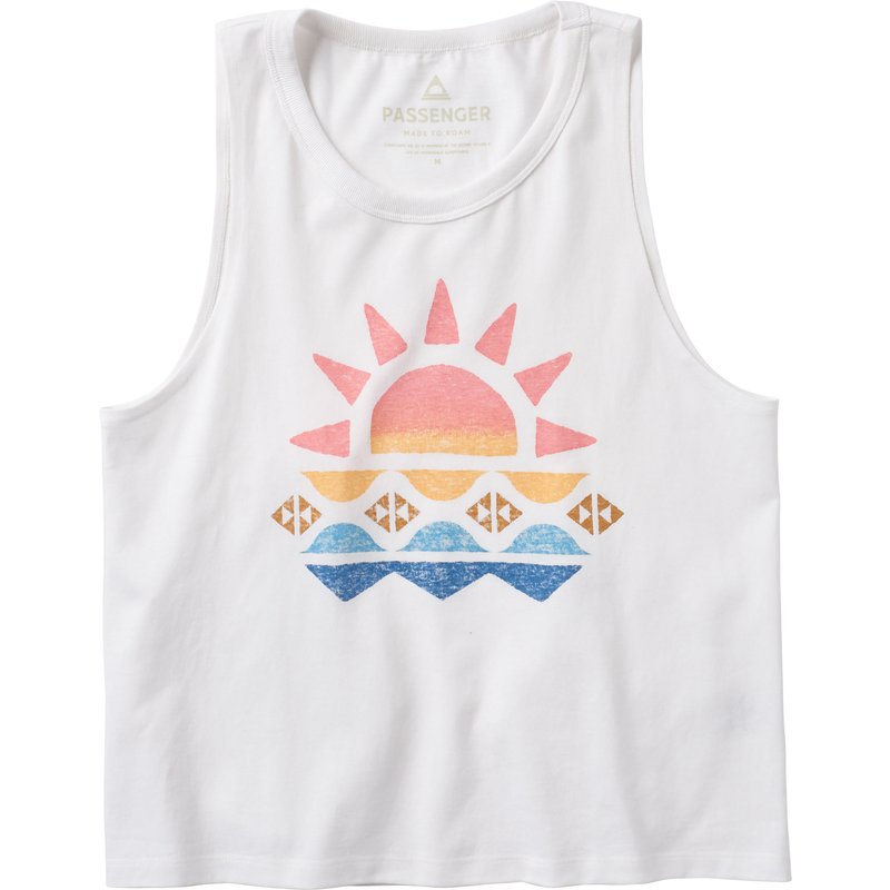 Passenger Damen Sunray Recycled Cotton Top