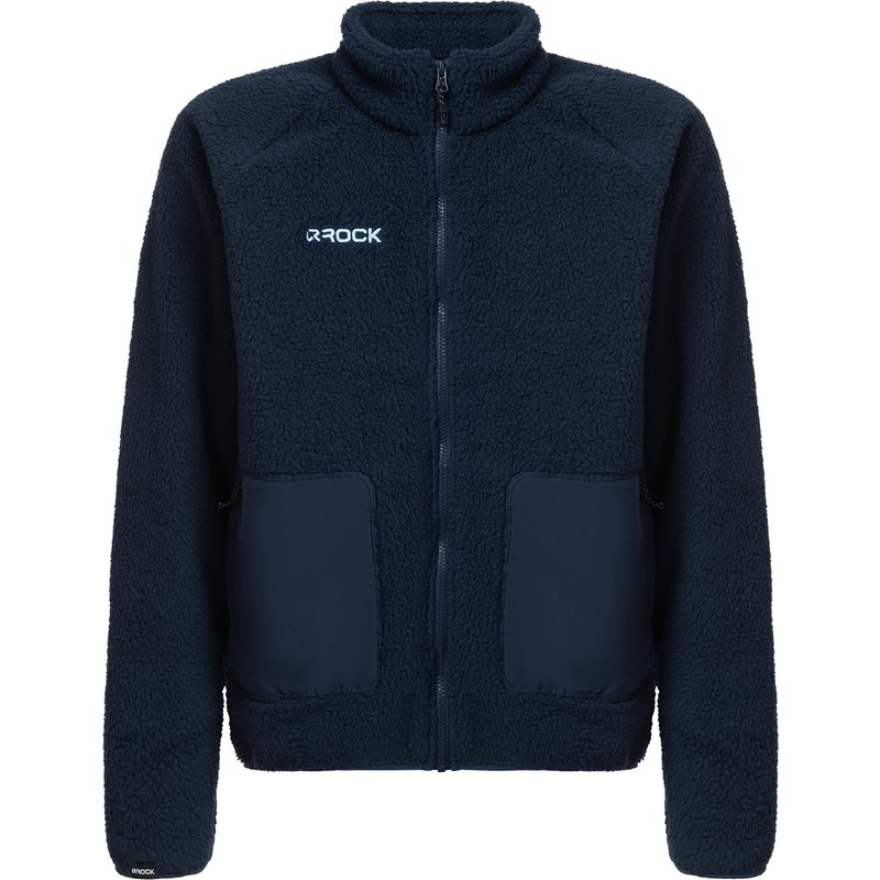 Rock Experience Herren Re.Moose Pass Mock Neck Fleece Jacke