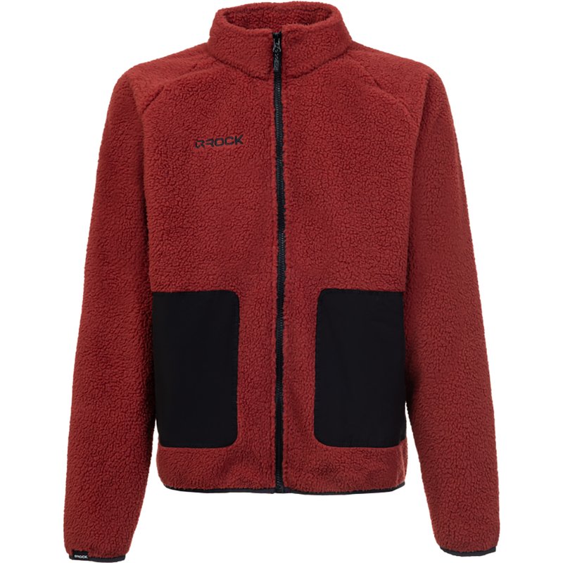 Rock Experience Herren Re.Moose Pass Mock Neck Fleece Jacke