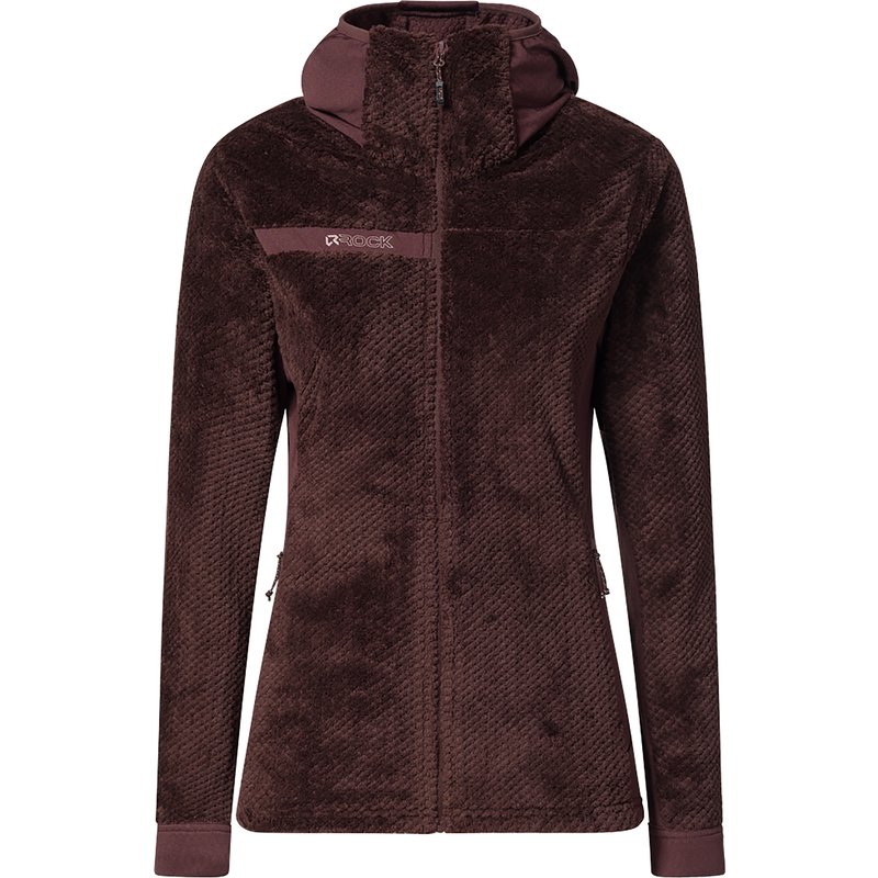 Rock Experience Damen Blizzard Tech 2.0 Hoodie Fleece Jacke