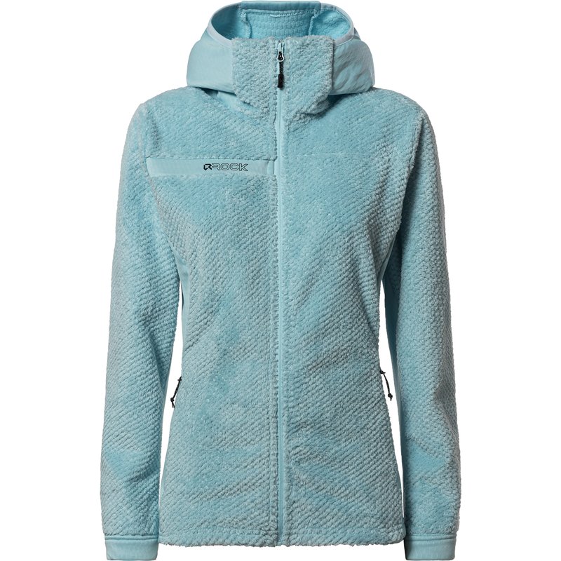 Rock Experience Damen Blizzard Tech 2.0 Hoodie Fleece Jacke