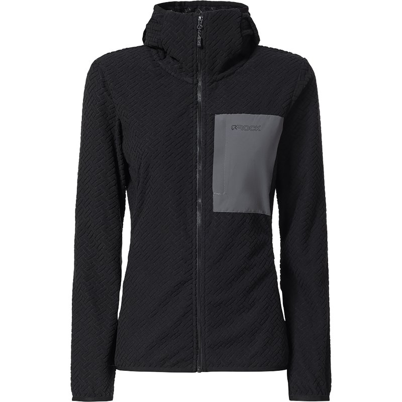 Rock Experience Damen Night Crest Hoodie Fleece Jacke