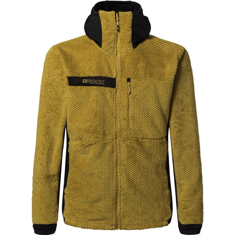Rock Experience Herren Blizzard Tech 2.0 Hoodie Fleece Jacke