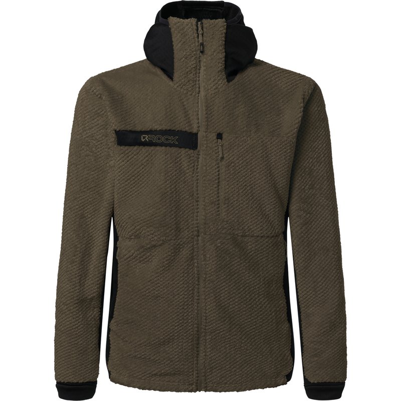 Rock Experience Herren Blizzard Tech 2.0 Hoodie Fleece Jacke