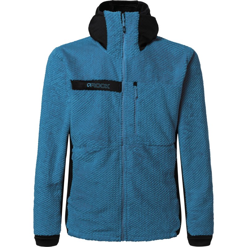 Rock Experience Herren Blizzard Tech 2.0 Hoodie Fleece Jacke