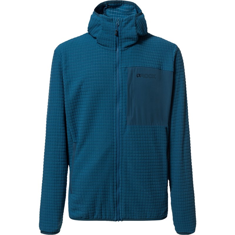 Rock Experience Herren Greenway Hoodie Fleece Jacke
