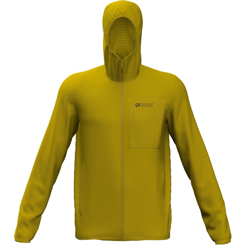 Rock Experience Herren Greenway Hoodie Fleece Jacke