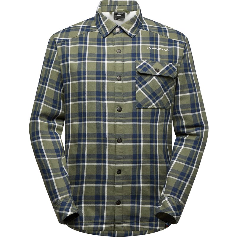 La Sportiva Herren Rambler Lined Flannel Hemd
