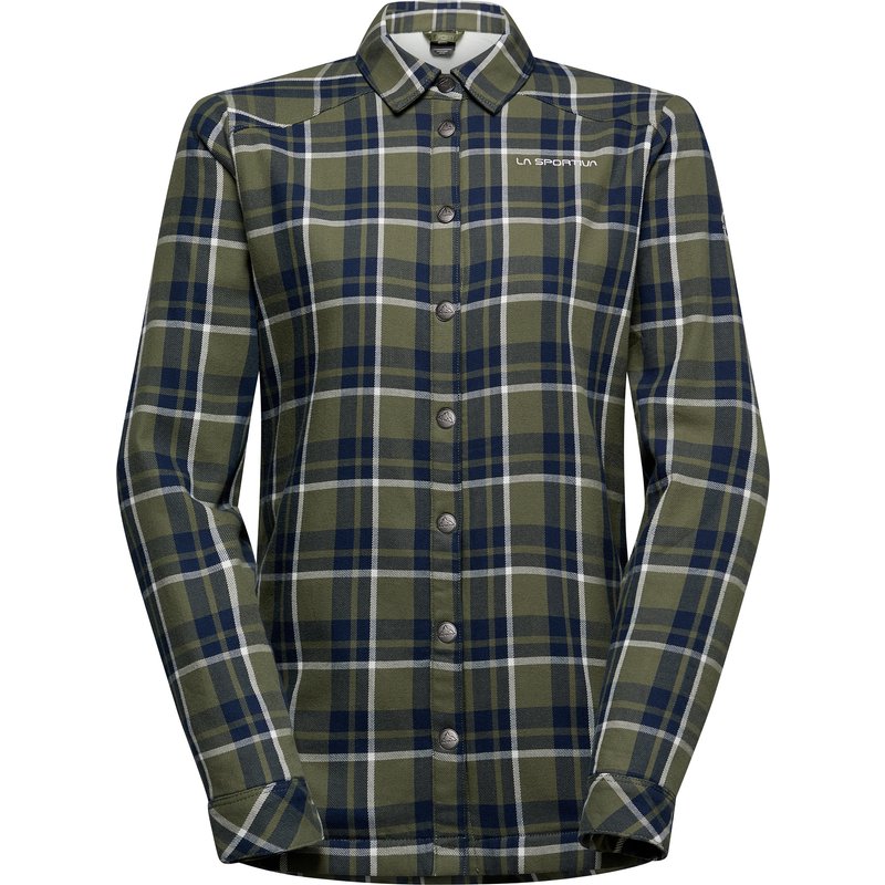 La Sportiva Damen Rambler Lined Flannel Bluse