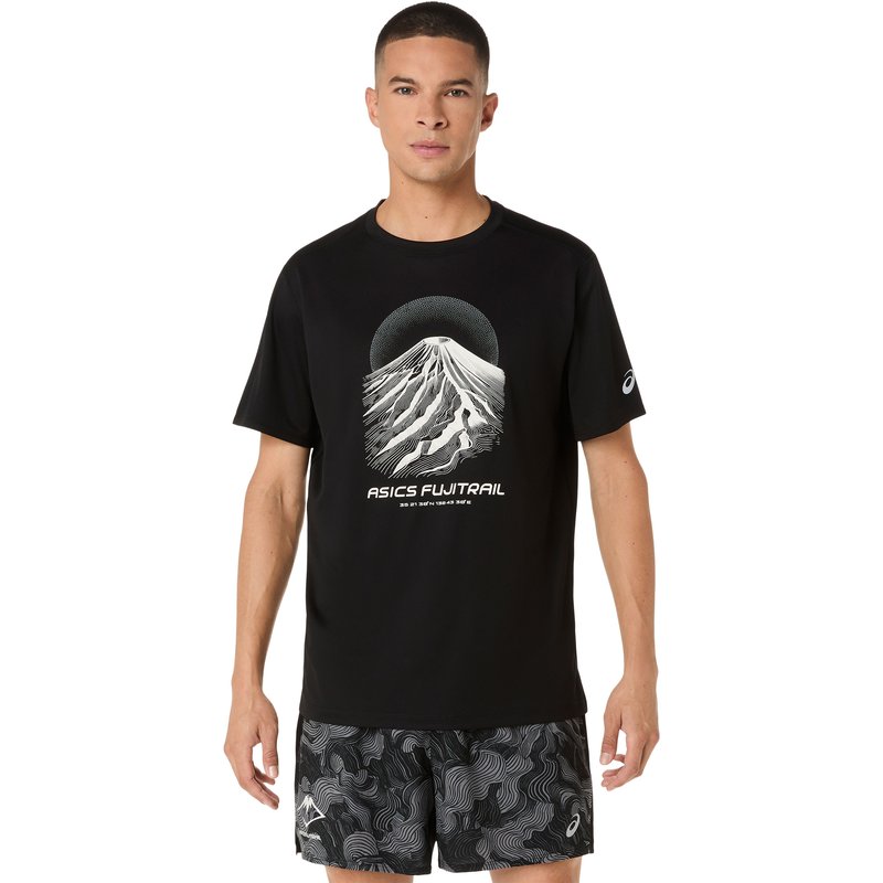 Asics Herren Fujitrail Logo T-Shirt