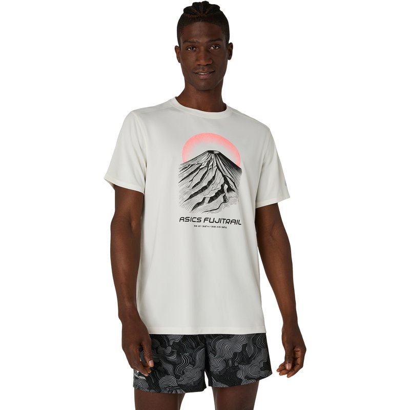Asics Herren Fujitrail Logo T-Shirt