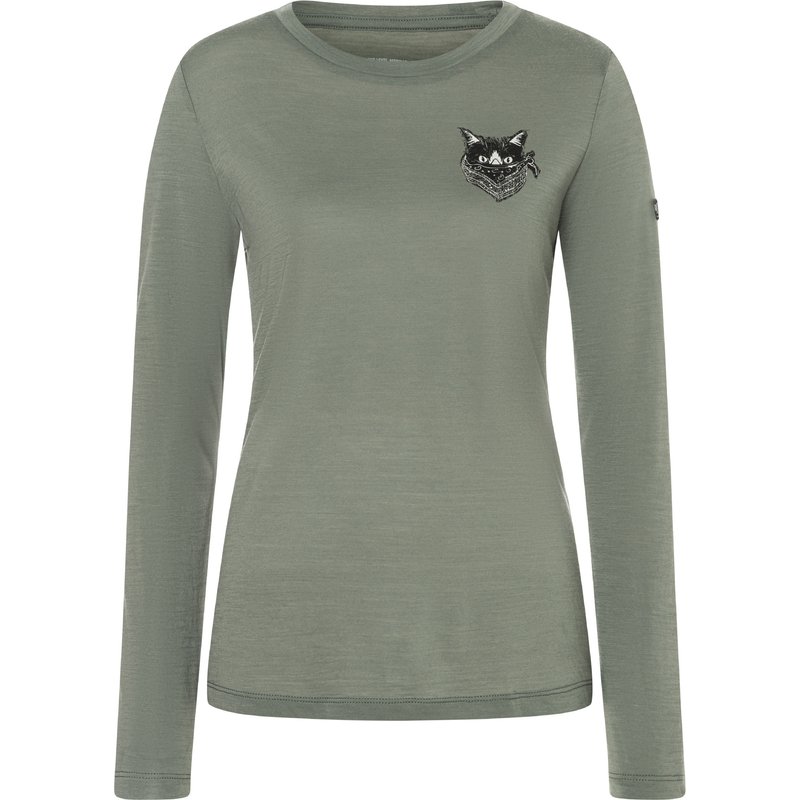 Super.Natural Damen Bandito Cat Longsleeve