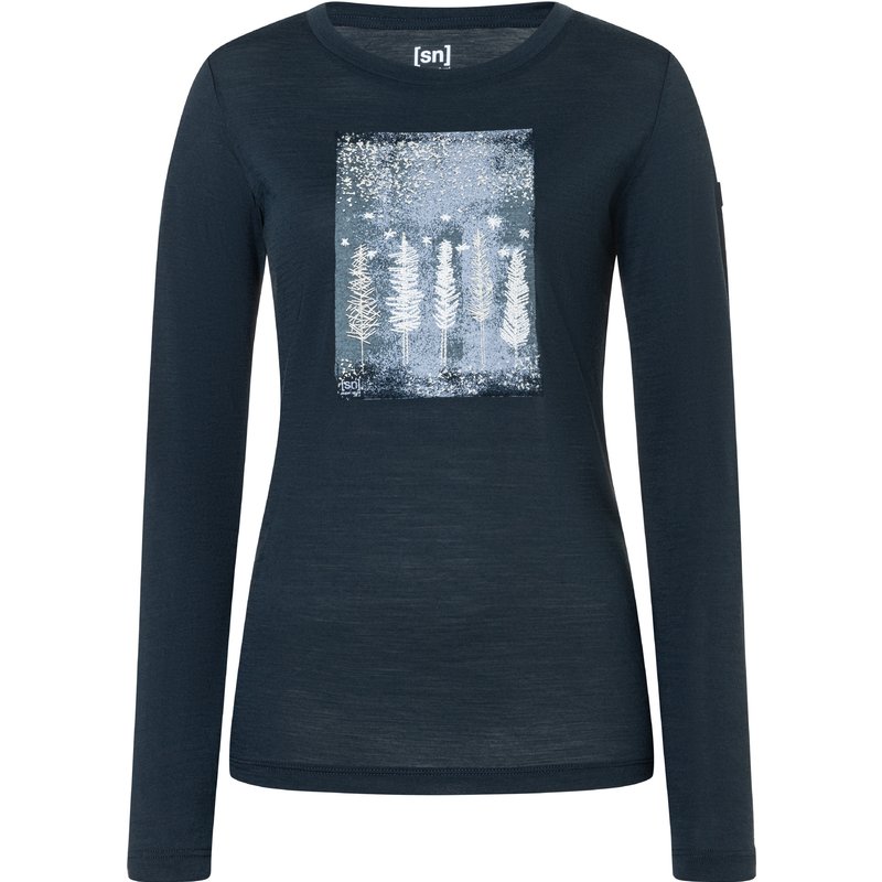 Super.Natural Damen Wintery Longsleeve