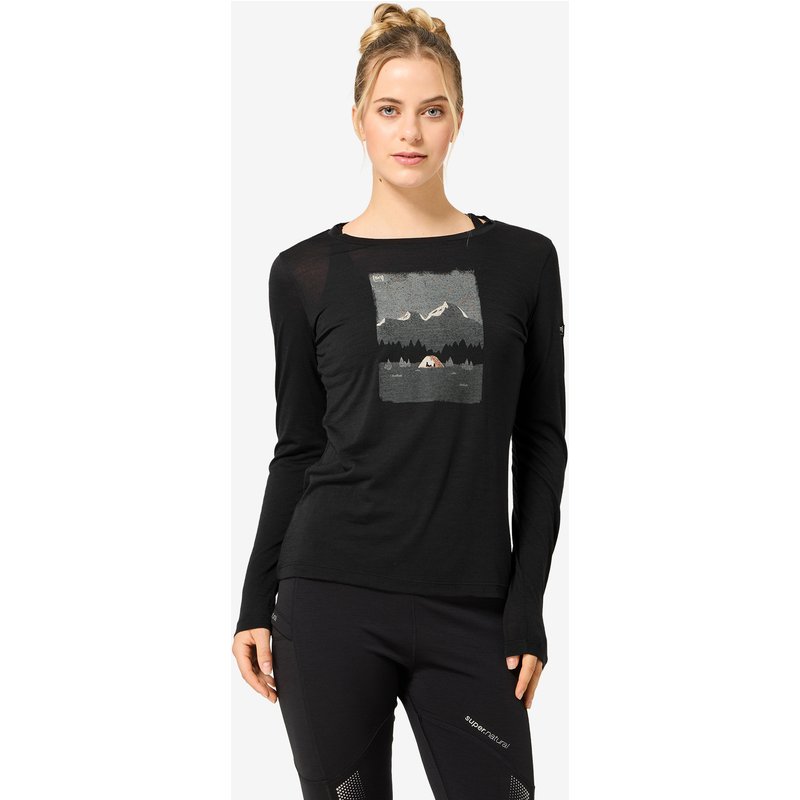 Super.Natural Damen Outdoor Night Longsleeve