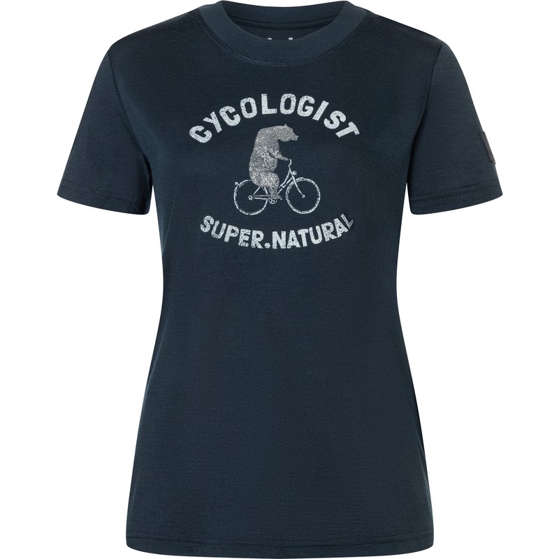 Super.Natural Damen Cycologist Bio J T-Shirt