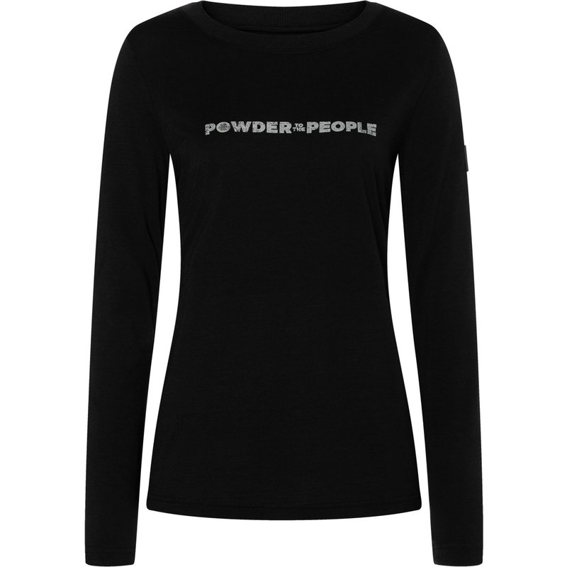 Super.Natural Damen Powder To The People J Longsleeve