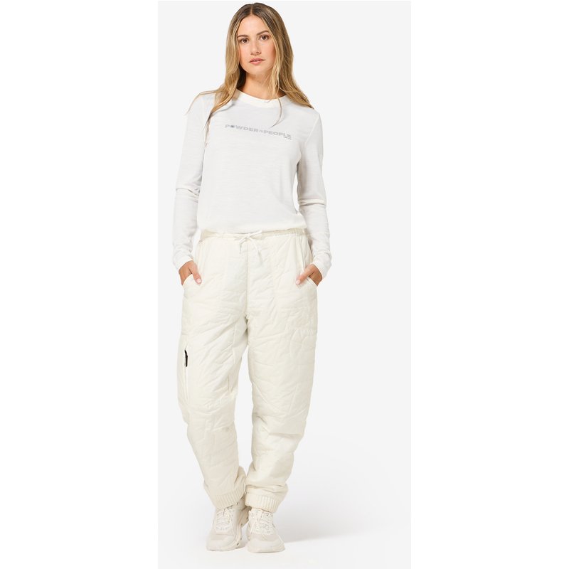 Super.Natural Damen Powder To The People Bio J Longsleeve
