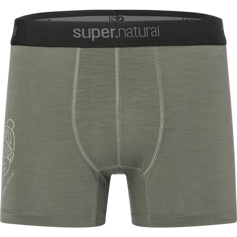 Super.Natural Herren Tundra175 Frosty Boxer
