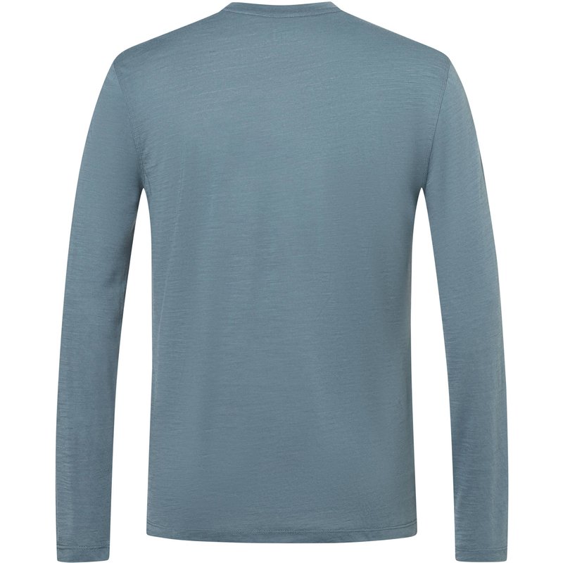 Super.Natural Herren Dog Excursion Longsleeve