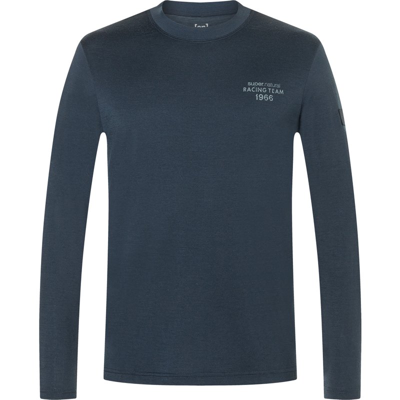 Super.Natural Herren Racing Team Bio J Longsleeve