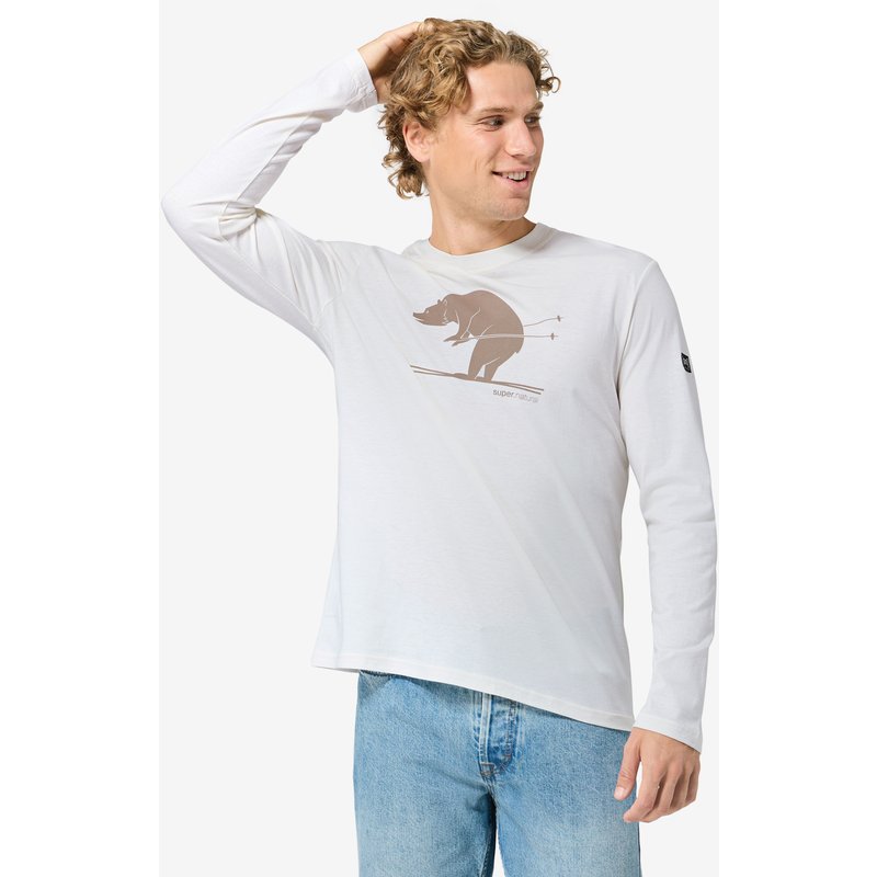 Super.Natural Herren Ski Karl Bio C Longsleeve