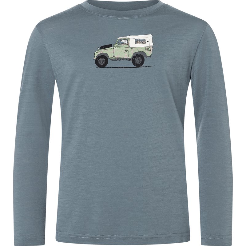 Super.Natural Kinder Dog Excursion Longsleeve