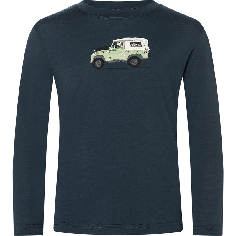 Super.Natural Kinder Dog Excursion Longsleeve