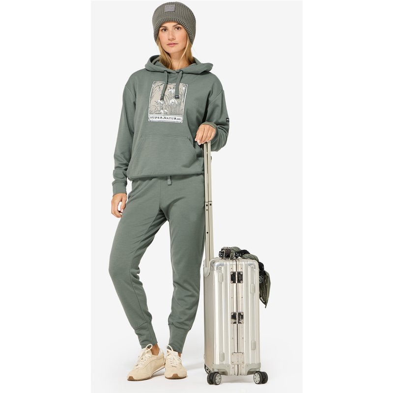 Super.Natural Damen Snowdrops Hoodie