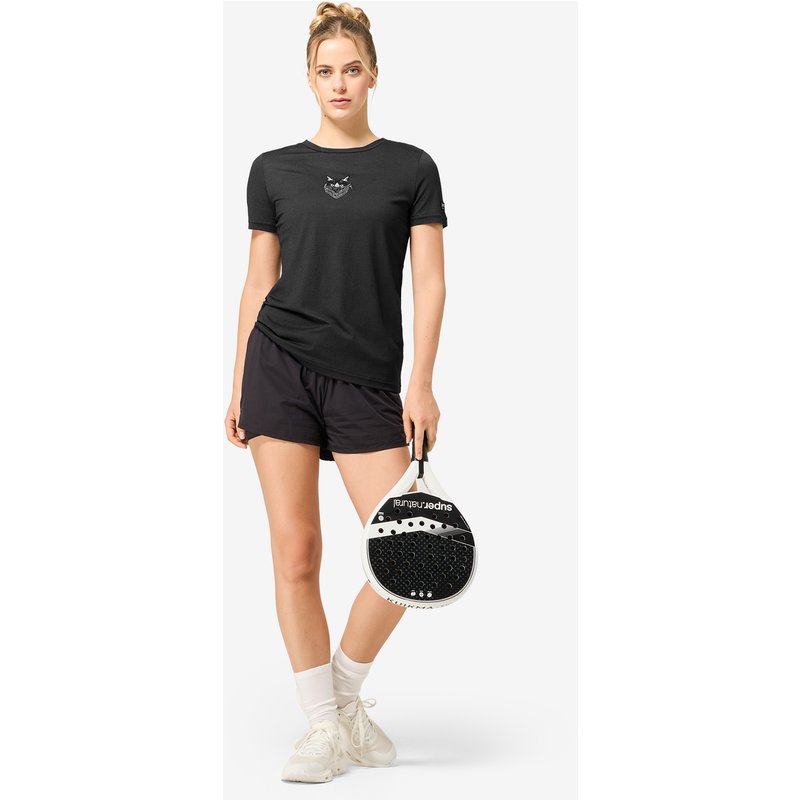 Super.Natural Damen Bandito Cat Mesh T-Shirt