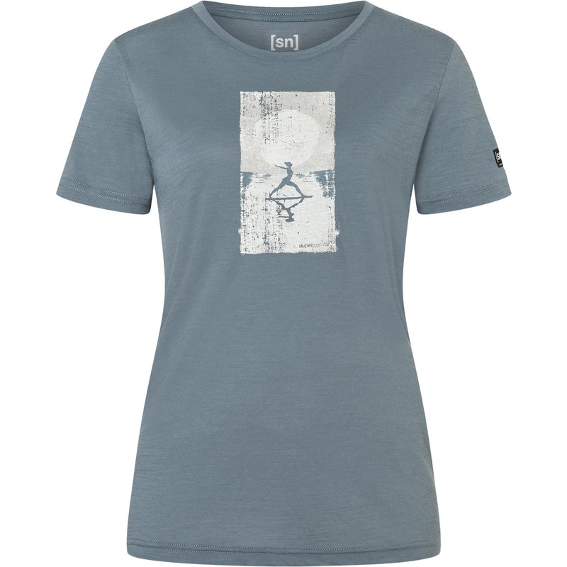 Super.Natural Damen Sun Salutation T-Shirt