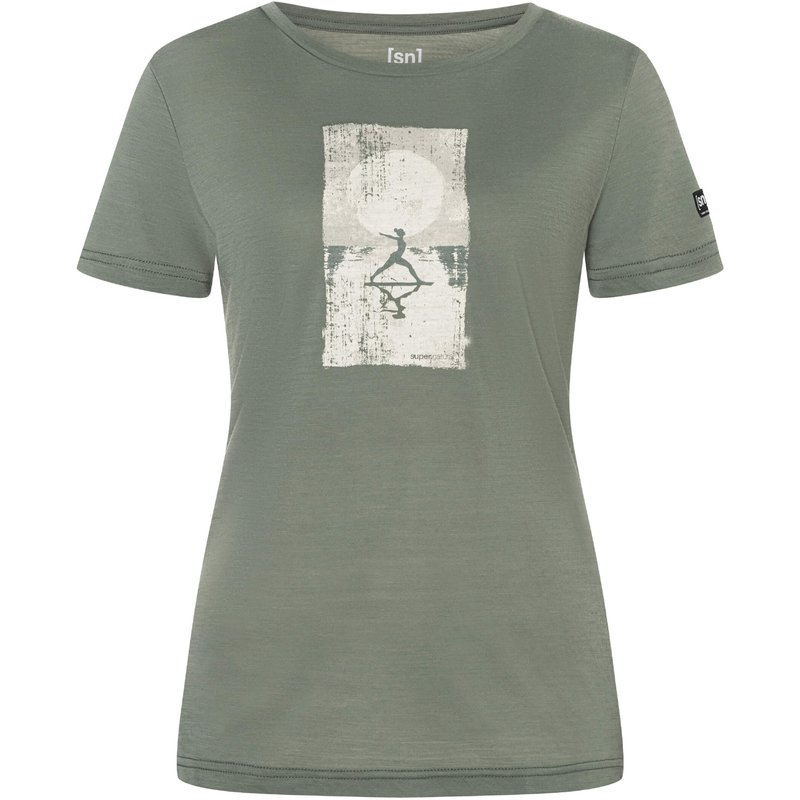 Super.Natural Damen Sun Salutation T-Shirt